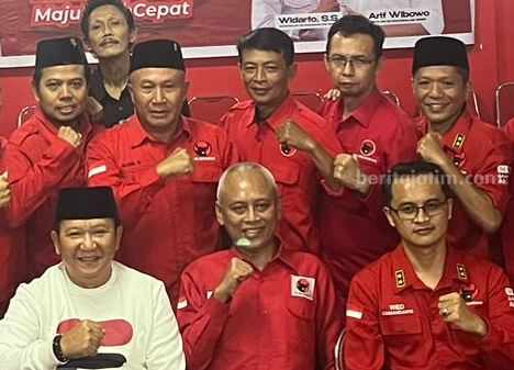Bupati Jember Hendy Sebut Wasekjen PDIP Arif Wibowo Guru Politiknya Foto Berita Jatim