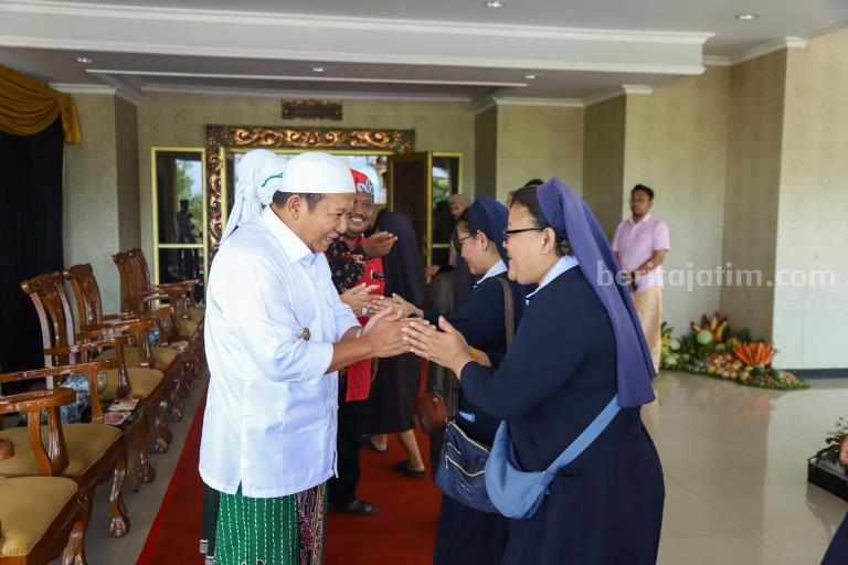 Gelar Griya di Pendapa Jember, Bupati Hendy Minta Dukungan Masyarakat Foto Berita Jatim