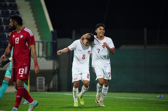 Timnas U-23 Siap Tempur Lawan Qatar pada Malam Ini Foto Berita Jatim