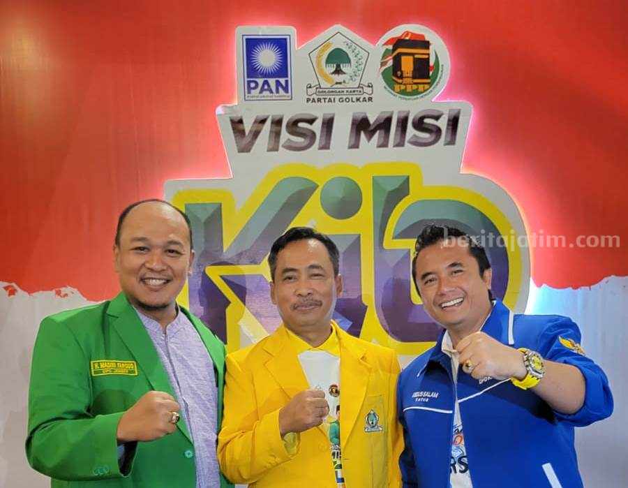 PAN Usulkan Ketua Golkar dan PPP Berpasangan dalam Pilkada Jember Foto Berita Jatim