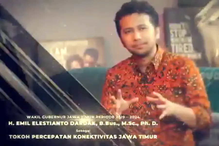 Emil Elestianto Dardak, Pendorong Konektivitas Wilayah di Jatim Foto Berita Jatim