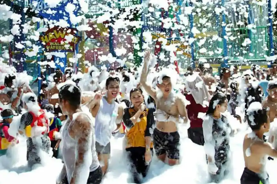 Hawai Waterpark Malang Suguhkan Beragam Event Spesial Hingga 21 April 2024 Foto Berita Jatim