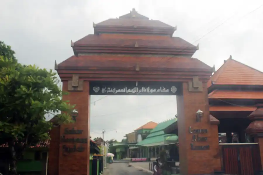 Ibrahim Asmoroqondi: Dari Champa Melegenda di Tanah Jawa Foto Berita Jatim