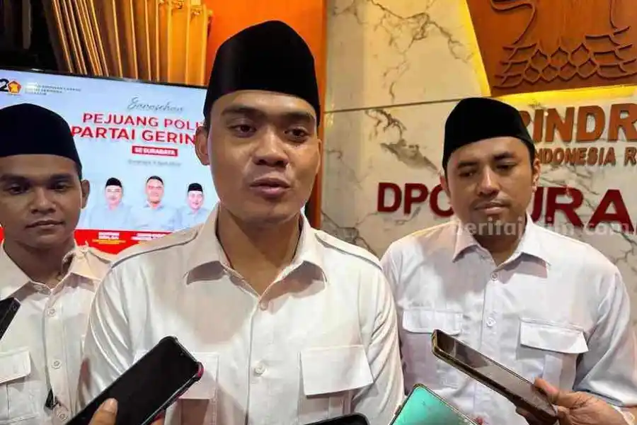 Gerindra Beber Kader Potensial Maju Pilwali Surabaya 2024 Foto Berita Jatim