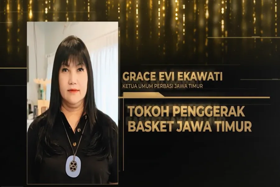 Kiprah Mama Evi, Wanita Penggerak Basket Jawa Timur Foto Berita Jatim