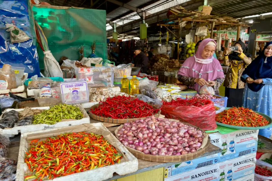 Bawang Merah dan Bawang Putih di Tuban Masih Mahal, Tomat Naik Sedikit Foto Berita Jatim