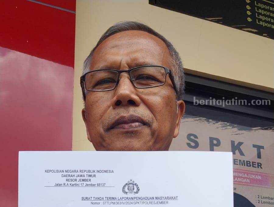 Rugi Rp 2,2 M, Petani Laporkan Perusakan Kopi Varietas Baru ke Polres Jember Foto Berita Jatim