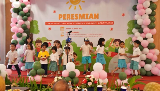 Hutama Karya Luncurkan Daycare dan Sekolah Harmony Montessori Foto Berita Jatim