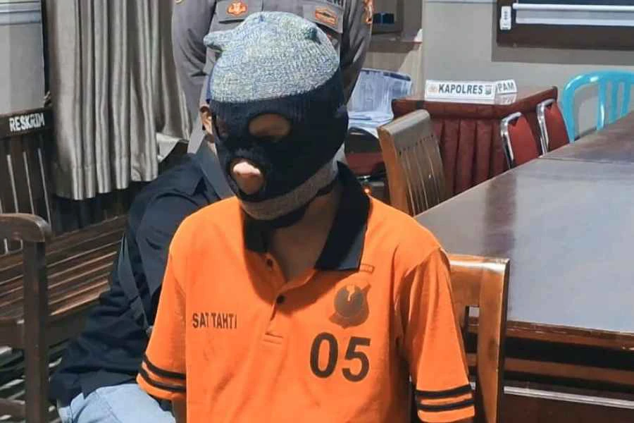 Pemuda Magetan Jadi Kurir Sabu, Ditangkap Saat Transaksi Foto Berita Jatim