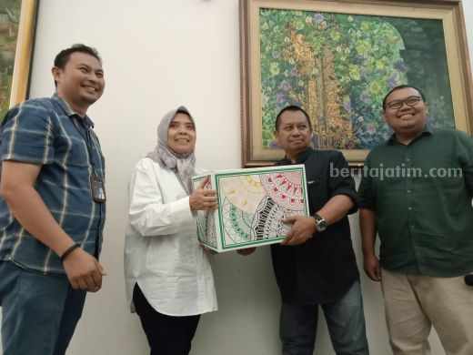 BRI RO Surabaya dan PWI Jatim Jalin Silaturahmi dan Kolaborasi Buka Puasa Bersama Foto Berita Jatim