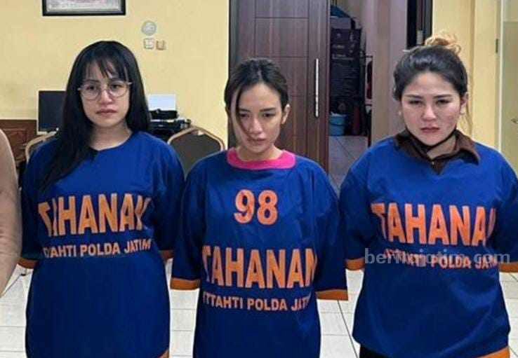 Demi Gaya Hidup Hedon, 3 Selebgram Tipu Milyaran Rupiah Foto Berita Jatim