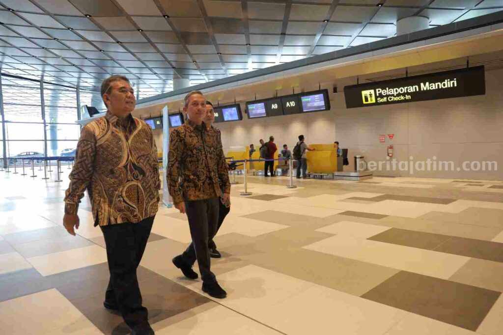 Bandara Dhoho Kediri Beroperasi, Sekda : Jadi Pengungkit Ekonomi Foto Berita Jatim