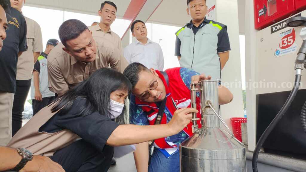 Polda Jatim Patikan Pasokan BBM dan Elpiji di Jawa Timur Aman Saat Lebaran Foto Berita Jatim