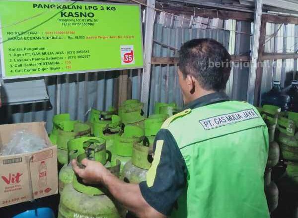 Jelang Lebaran, Jawa Timur Digelontor Hampir 3 Juta Tabung LPG Tambahan Foto Berita Jatim