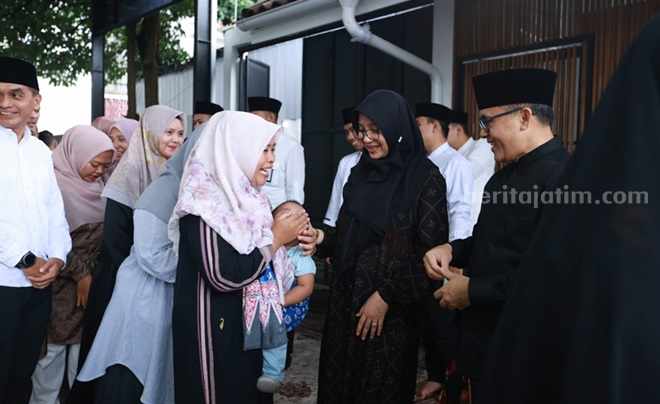 Open House, Momen Bupati Banyuwangi Minta Maaf ke Warga Foto Berita Jatim