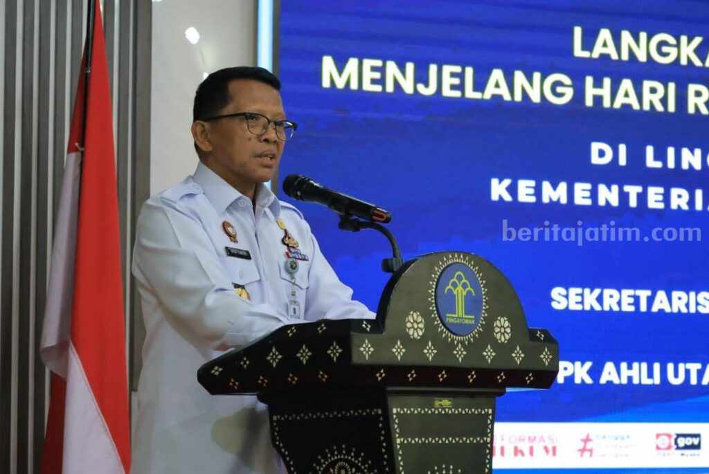16.692 Narapidana Jatim Peroleh Remisi Khusus Idulfitri Foto Berita Jatim