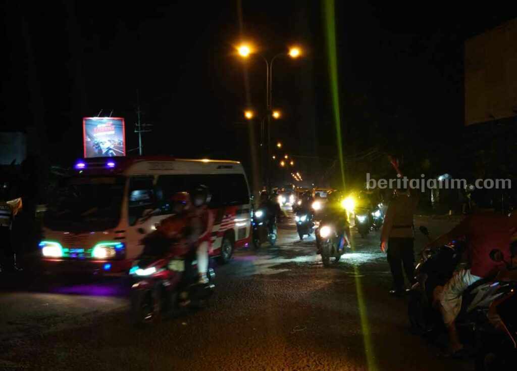 Arus Balik Lebaran di By Pass Mojokerto Meningkat Foto Berita Jatim