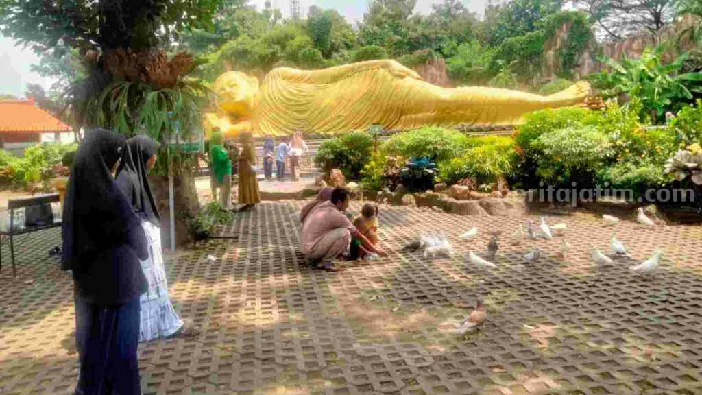 Libur Lebaran Berakhir, Tempat Wisata di Mojokerto Masih Jadi Jujukan Pengunjung Foto Berita Jatim