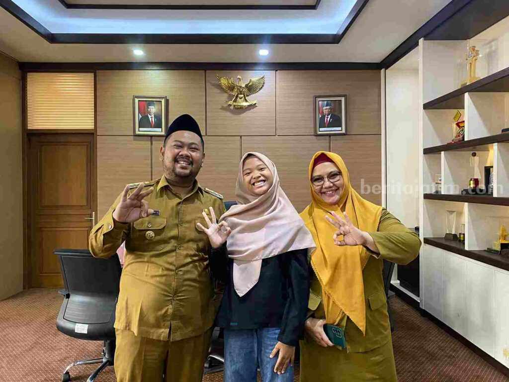 Siswi Gresik Azzahra Aqilani Wakili Indonesia di UNEP Kanada Foto Berita Jatim