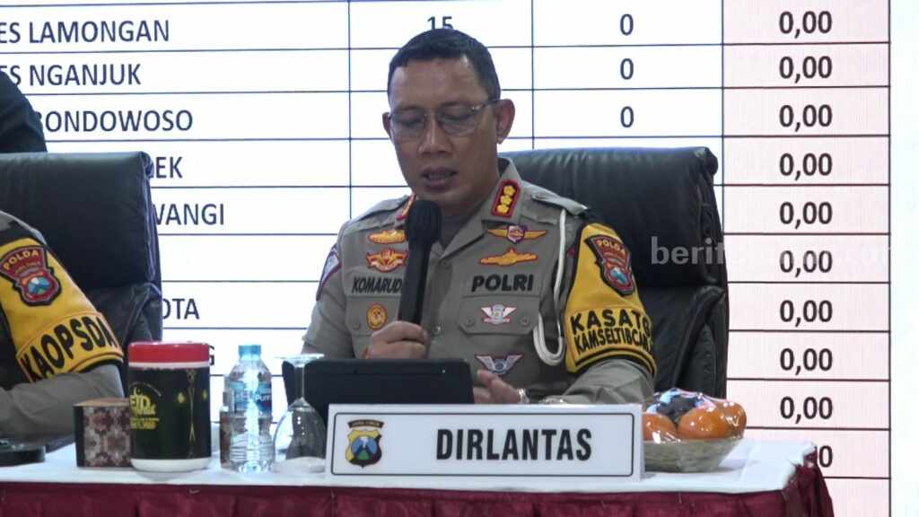 Lebaran 2024, Polda Jatim: 604 Kecelakaan dan 24 Orang Meninggal Dunia Foto Berita Jatim