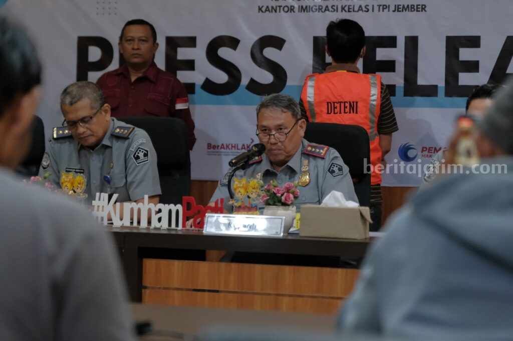 Kepincut Gadis Indonesia, Warga Malaysia Dideportasi Foto Berita Jatim