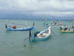 Tiga Nelayan Sampang Tersambar Petir Saat Melaut Foto Berita Jatim