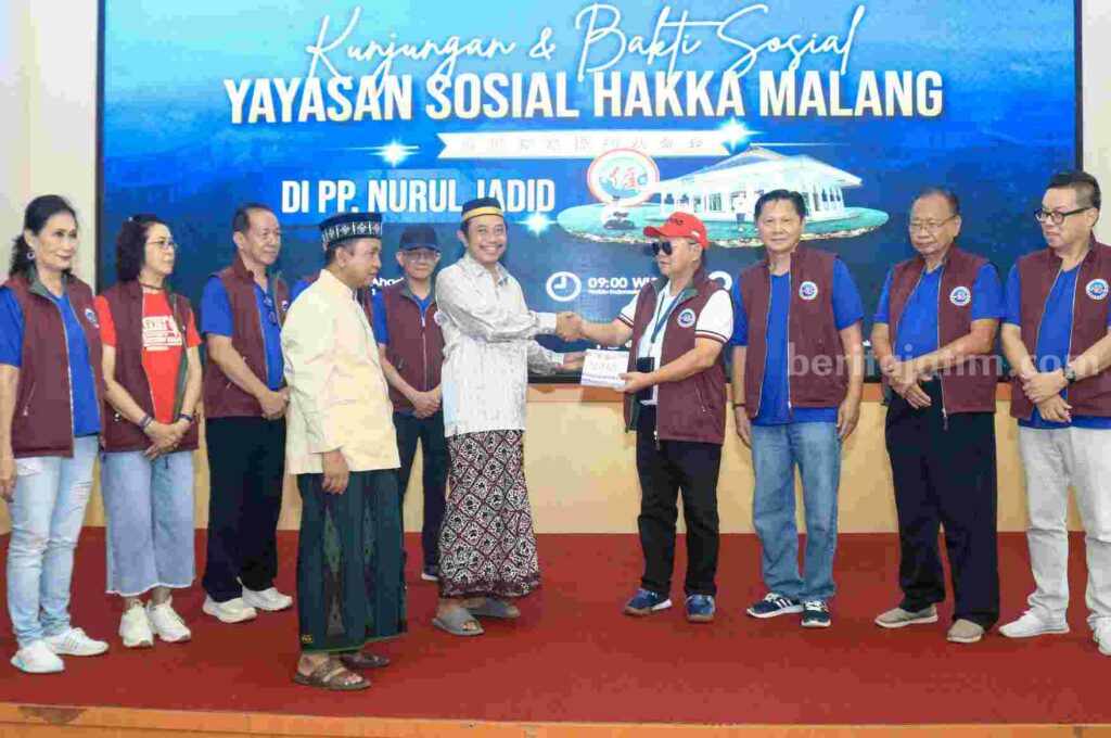 Yayasan Hakka Malang Apresiasi Nurul Jadid Pesantren Toleran Foto Berita Jatim