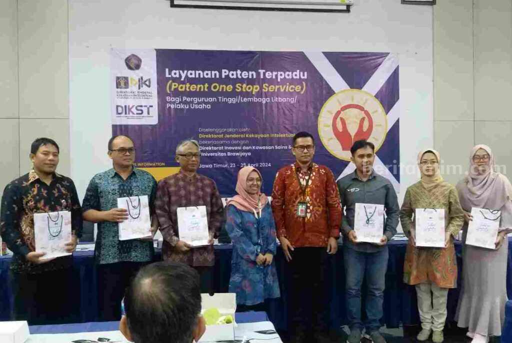 Berkat Hasil Riset dan Inovasi, UMM Raih 9 Paten HaKI Sekaligus Foto Berita Jatim