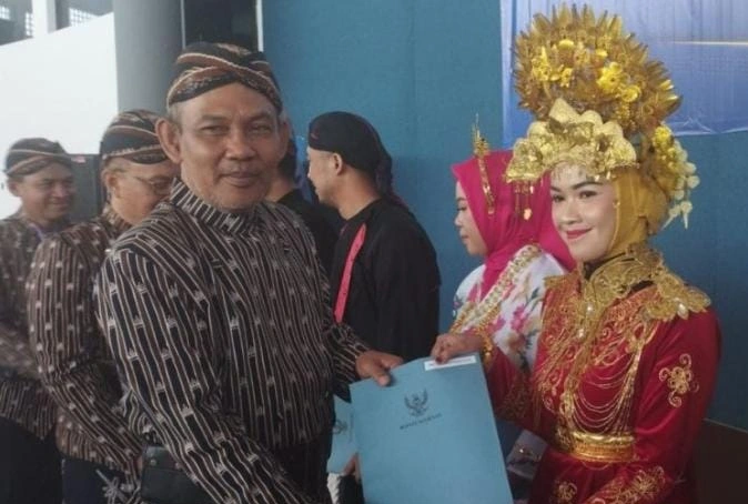 Pj Bupati Magetan Hergunadi Lantik 1.432 PPPK Foto Berita Jatim