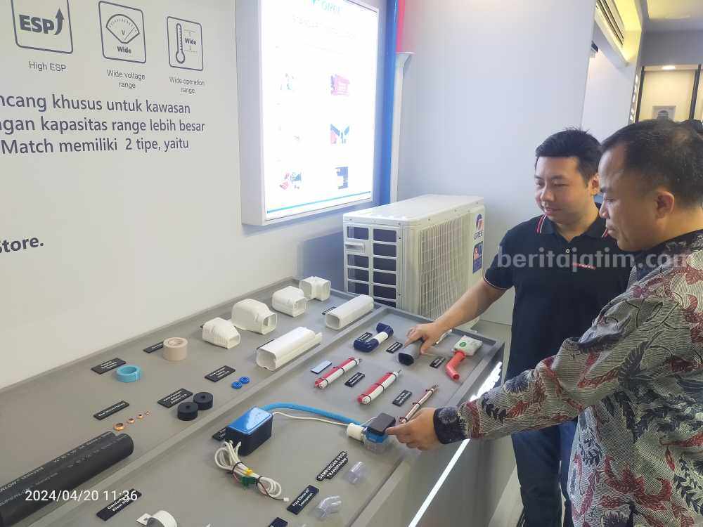 Serius Garap Pasar Surabaya, Gree Buka Comfort Home di PTC Foto Berita Jatim