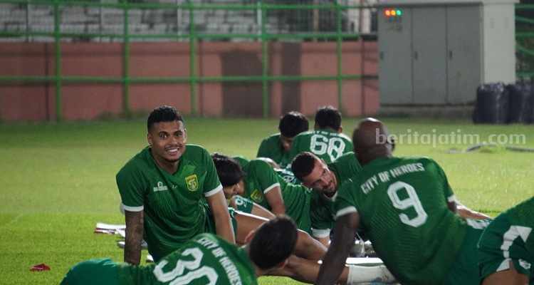 Munster Cek Berat Badan Pemain Jelang Lawan Dewa United Foto Berita Jatim