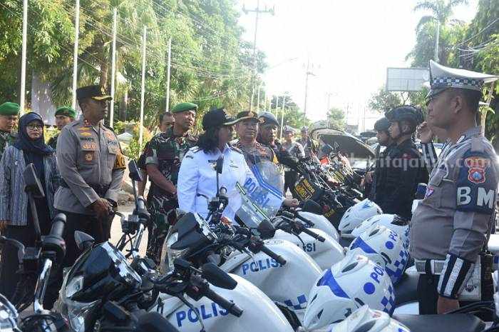 Operasi Ketupat Semeru 2024: Ini Pesan Pj Wali Kota Kediri Foto Berita Jatim