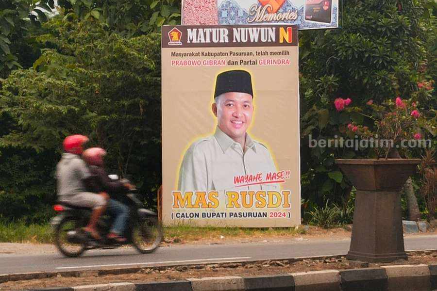 Gerindra Pasuruan Kuasai Parlemen, Rusdi Sutejo Menguat di Bursa Pilbup 2024 Foto Berita Jatim