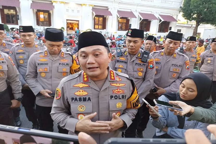 Jelang Pilgub Jatim, Kapolrestabes Surabaya Digeser Jadi Wakapolda Jatim Foto Berita Jatim