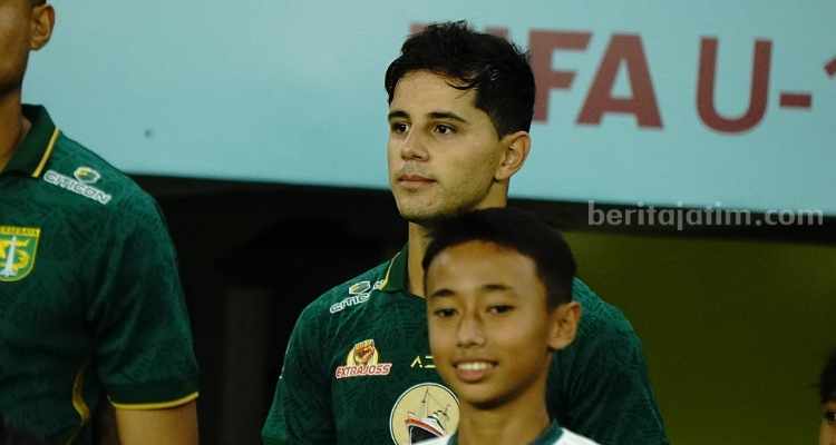 Saat Bruno Moreira Pikirkan Nasib Kawan Satu Tim yang Bermain Tanpa Kontrak Foto Berita Jatim