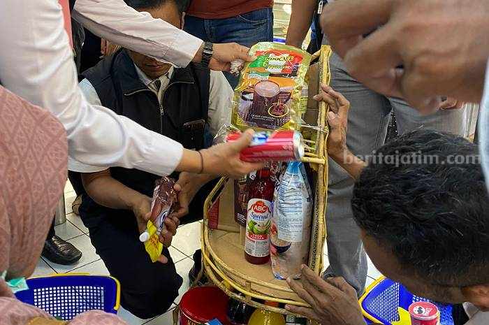 Sidak Parsel, Pemkot Kediri Temukan Produk Tanpa Kode PIRT Foto Berita Jatim