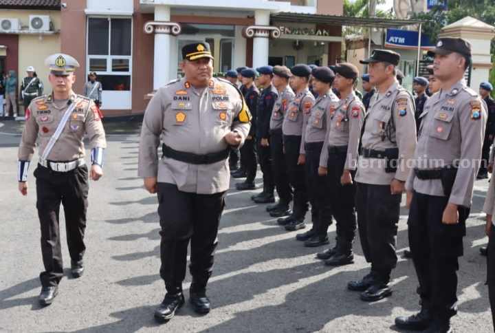 Kapolres Pamekasan Ingatkan Tanggung Jawab Personel Foto Berita Jatim