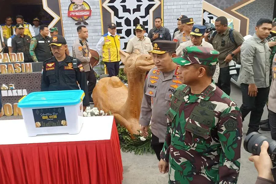 2.000 Personel TNI Jaga Kota Surabaya Selama Musim Mudik Foto Berita Jatim