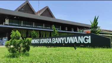 Bandara Banyuwangi Diserbu Pemudik, Tiket Habis Foto Berita Jatim