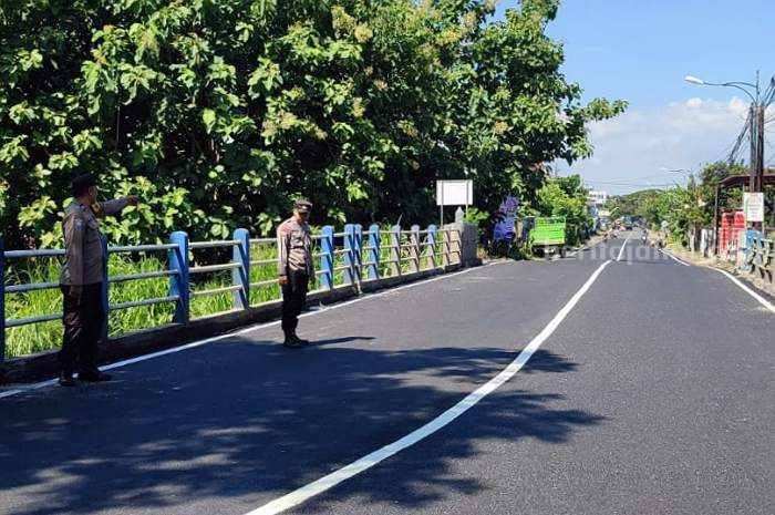 Perbaikan Selesai, Jembatan Bungur Tulungagung Siap Dilewati Pemudik Foto Berita Jatim
