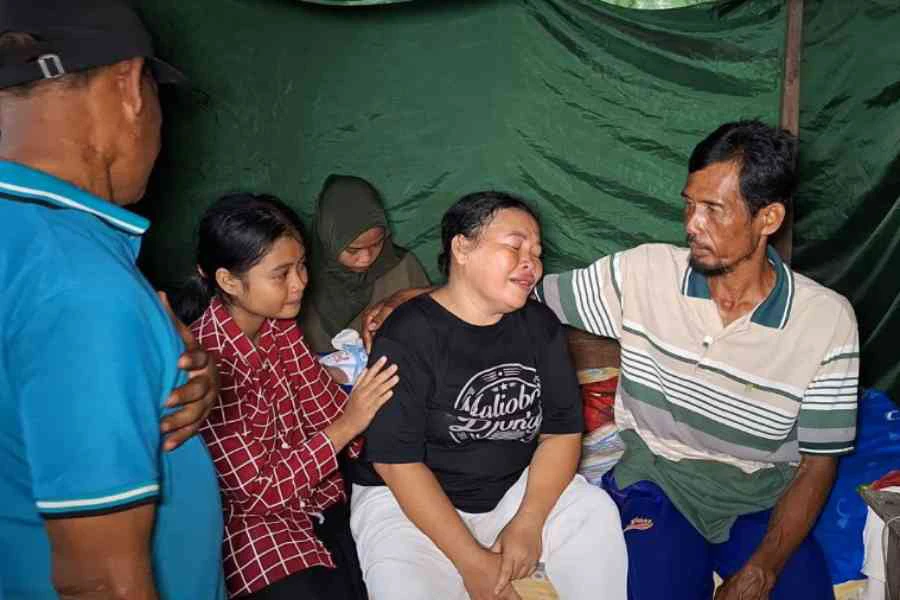 Kronologi Bocah Ngawi Hanyut di Sungai Bengawan Solo Foto Berita Jatim