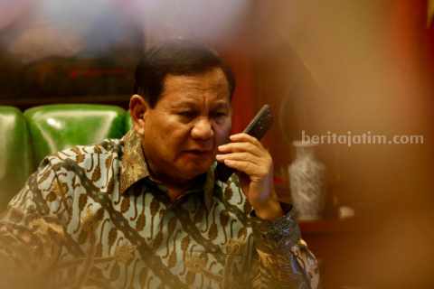 Presiden Prabowo Targetkan Swasembada Pangan, Berikut Tantangan dan Rekomendasi Ahli Foto Berita Jatim