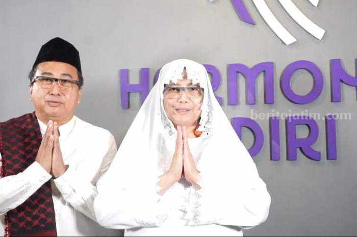 Pj Wali Kota Kediri Sampaikan Ucapan Idulfitri 1445 H Foto Berita Jatim