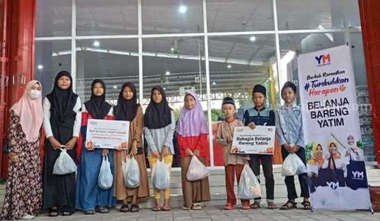 Program Yatim Mandiri Nganjuk Bikin Anak-anak Yatim Bersuka Cita Foto Berita Jatim