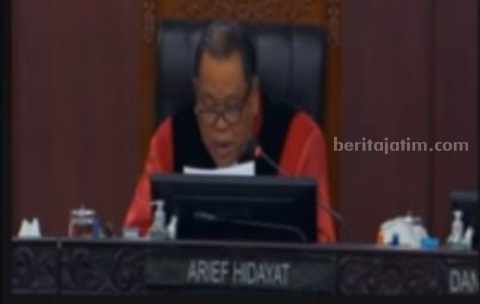 MK Tolak Dalil Diskualifikasi Prabowo-Gibran di Pilpres Foto Berita Jatim