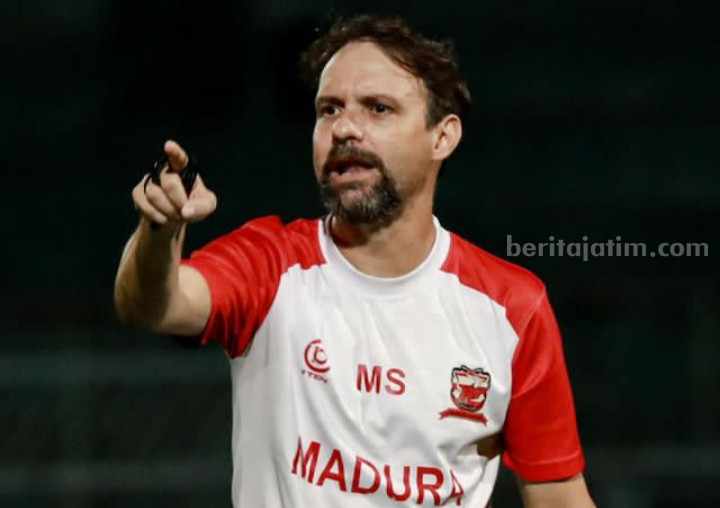 Madura United Target Sapu Bersih Poin di 2 Laga Terakhir Liga 1 Foto Berita Jatim