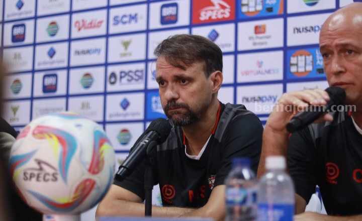 Pelatih Madura United Akui Tak Mudah Kalahkan Dewa United Foto Berita Jatim