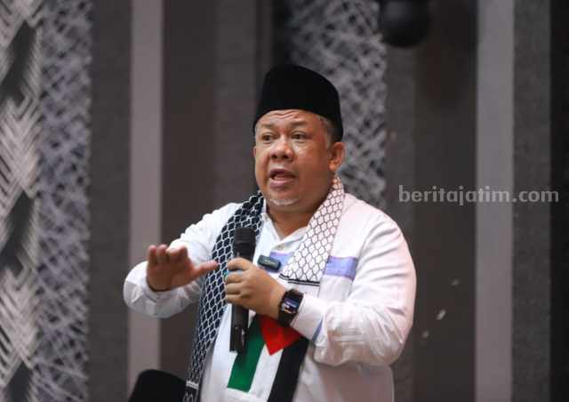 Fahri Hamzah Ajak Semua Pihak Bersatu Menatap Masa Depan, Bersama Prabowo-Gibran Foto Berita Jatim