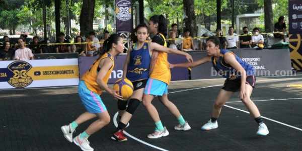 Pendaftaran Mandiri 3X3 Indonesia Tournamen Meluber, Panitia Batasi Peserta Foto Berita Jatim