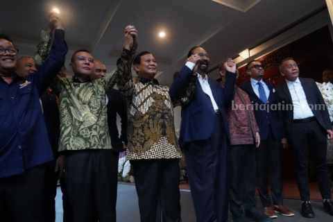 NasDem Sepakat Dukung Pemerintahan Prabowo-Gibran Foto Berita Jatim